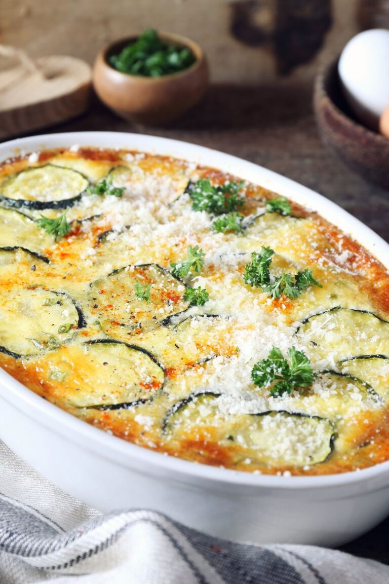 Succulent Ina Garten Zucchini Au Gratin Recipe
