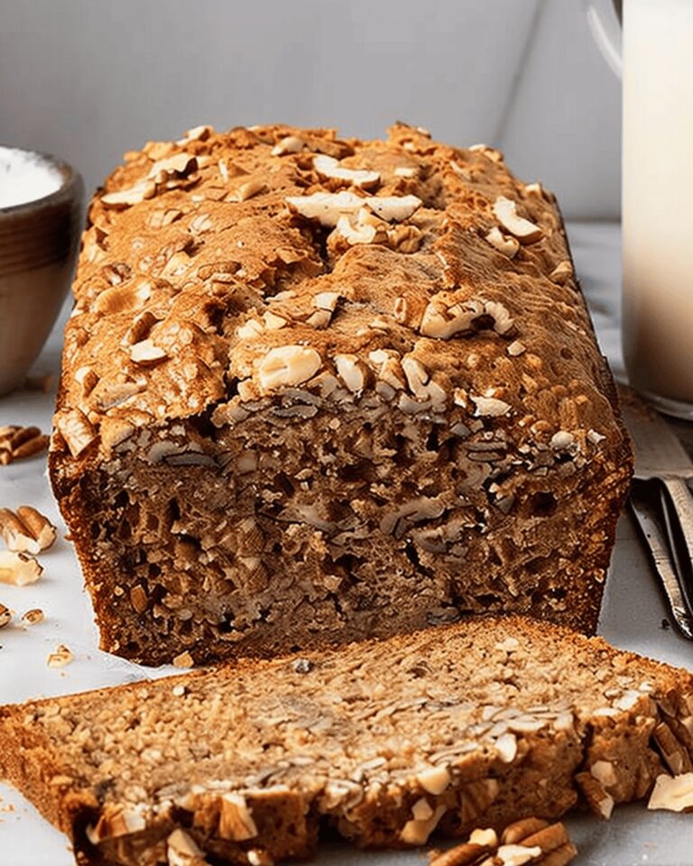 Heres the new title with a fitting adjective Moist Walnut Banana Bread Recipe