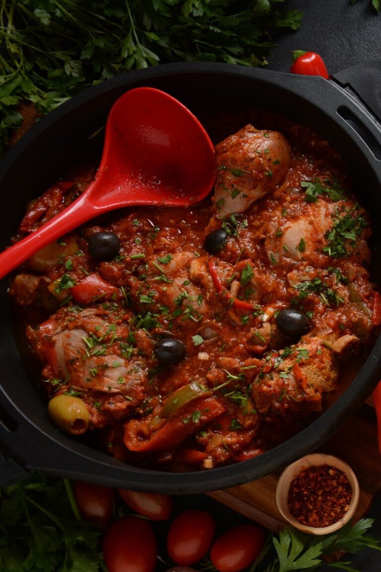 Rustic Ina Garten Chicken Cacciatore Recipe