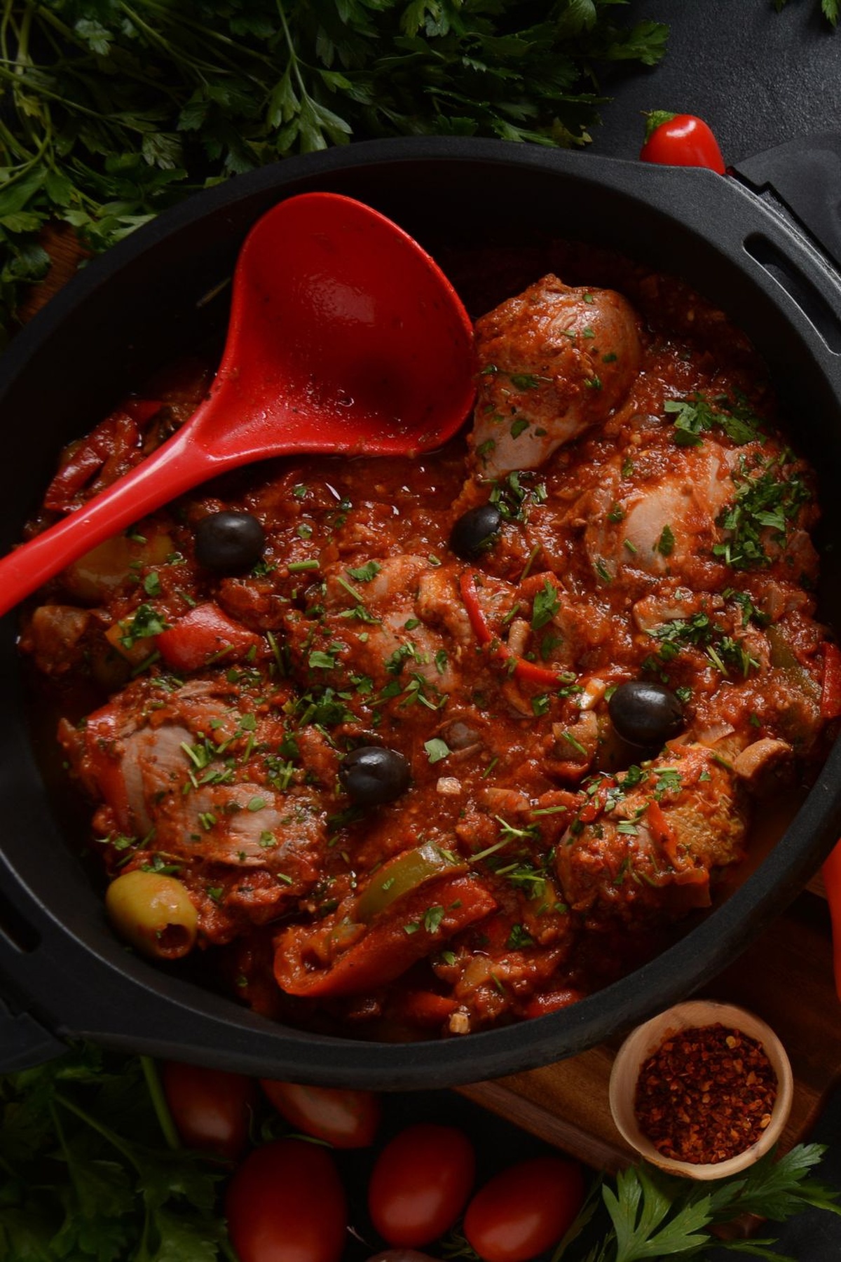 Rustic Ina Garten Chicken Cacciatore Recipe