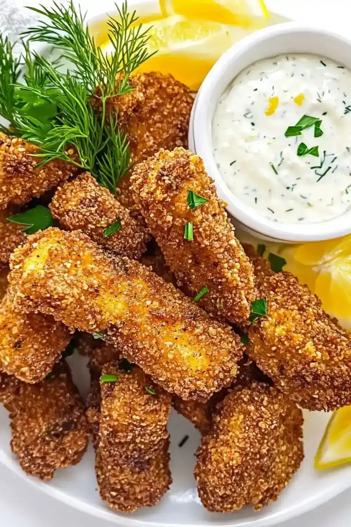 Crispy Keto Fish Sticks Recipe