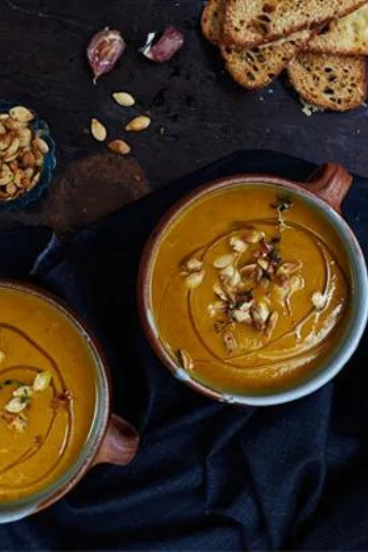 Jamie Oliver Roasted Pumpkin Soup Recipe