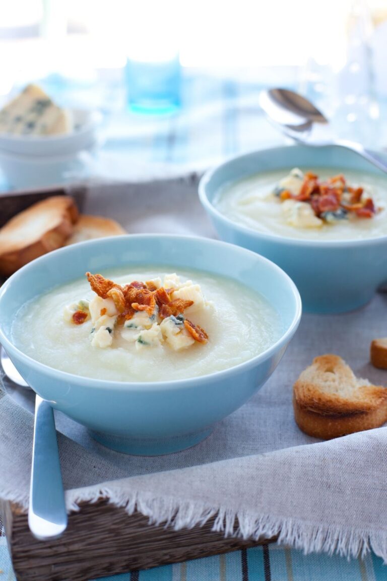 Jamie Oliver Cauliflower And Blue Cheese Soup Recipe