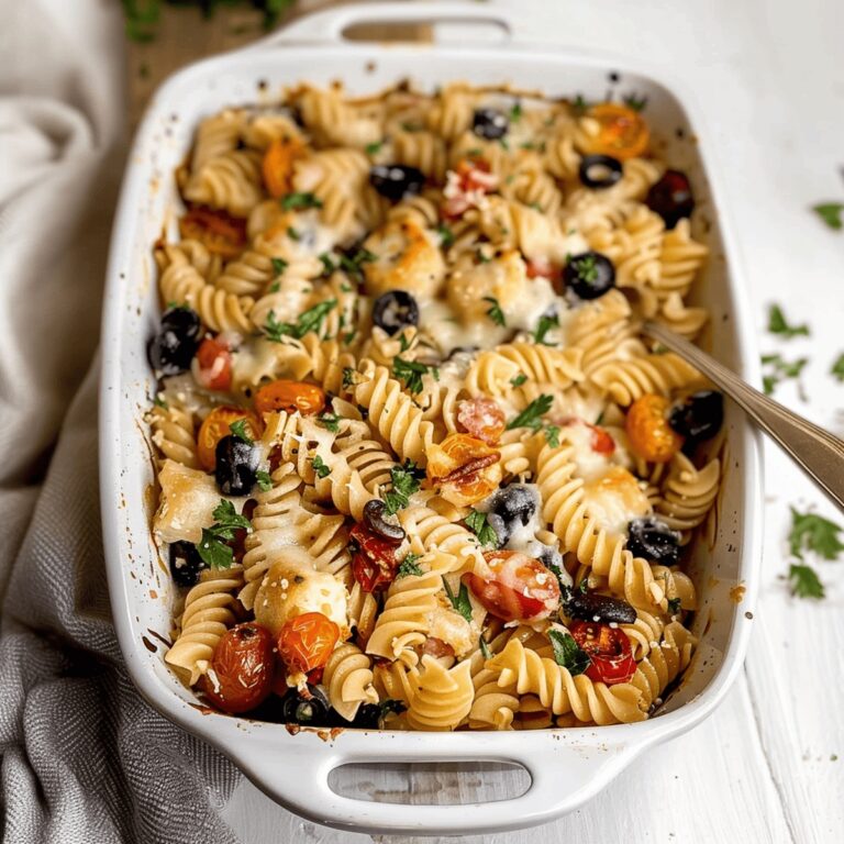 Rustic Mediterranean Pasta Recipe