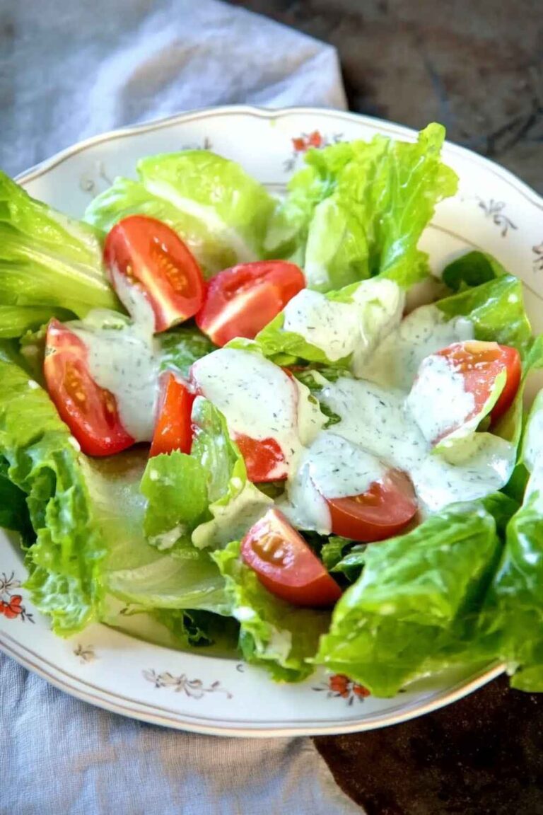 Easy Barefoot Contessa Green Goddess Dressing Recipe