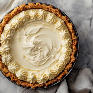 Creamy Cream Cheese Pie Recipe