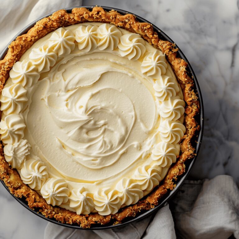 Creamy Cream Cheese Pie Recipe