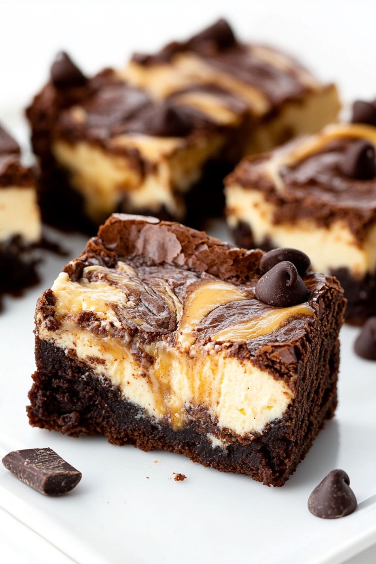 Fudgy Keto Cheesecake Brownies Recipe