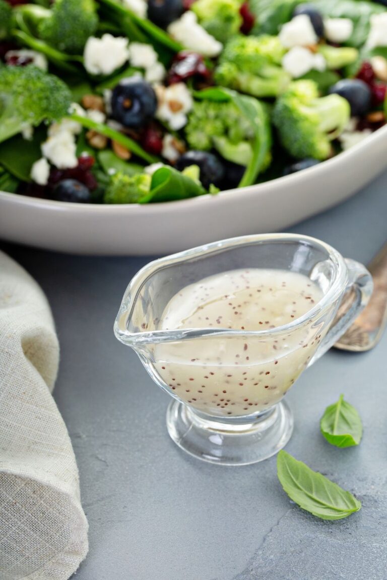Tangy Barefoot Contessa Poppy Seed Dressing Recipe