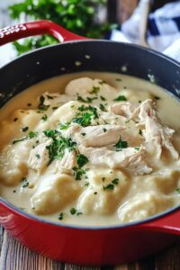 Hearty Cracker Barrel Chicken And Dumplings Recipe
