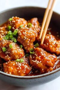 Crispy General Tsos Chicken Recipe
