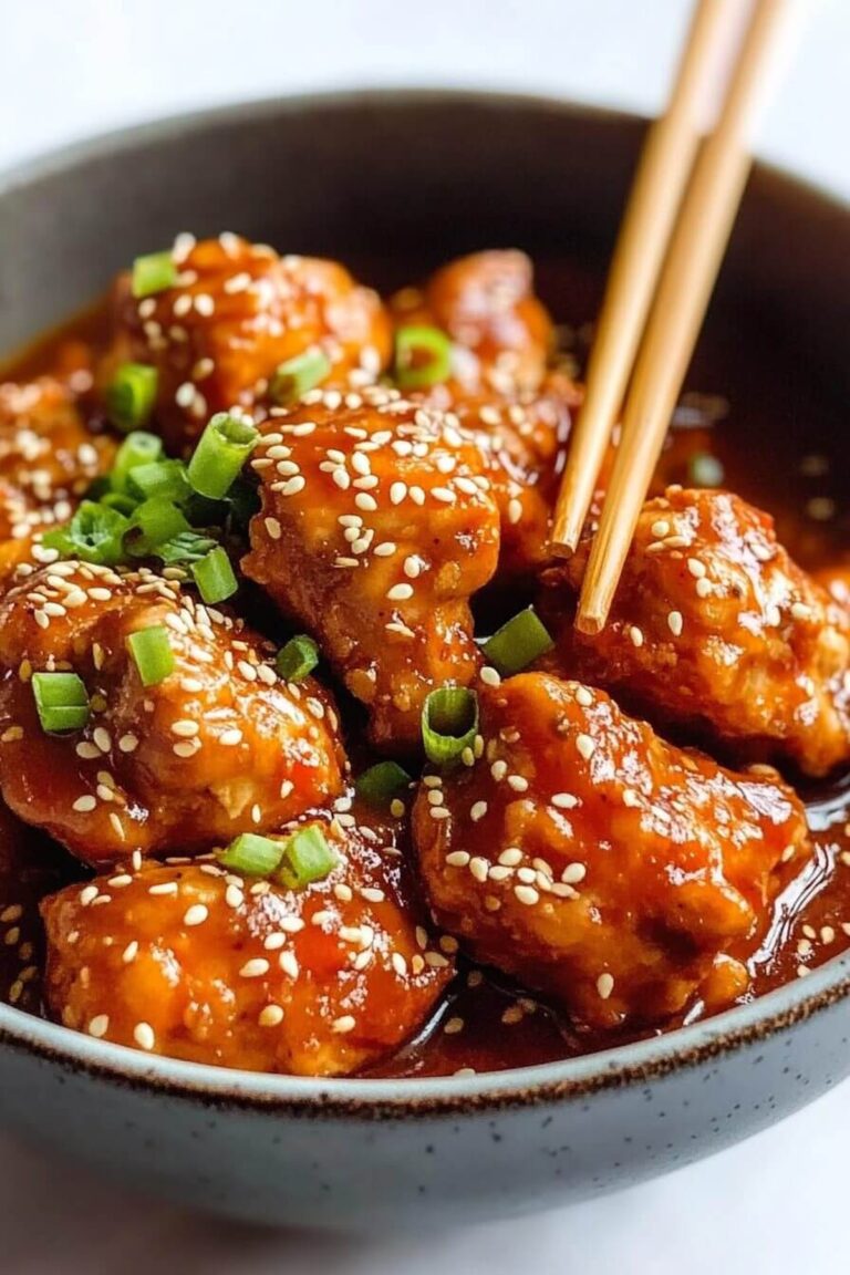 Crispy General Tsos Chicken Recipe