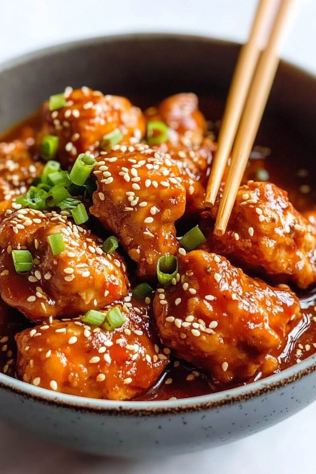 Crispy General Tsos Chicken Recipe