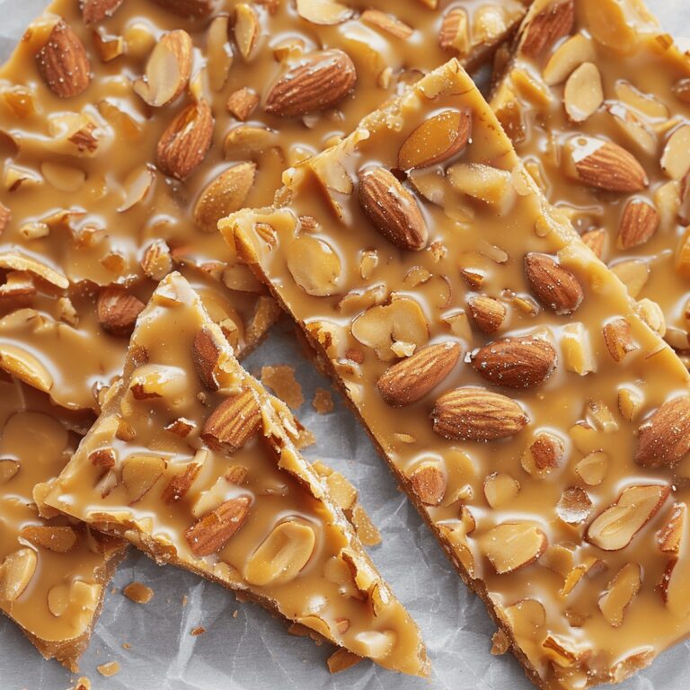 Irresistible Almond Brittle Recipe