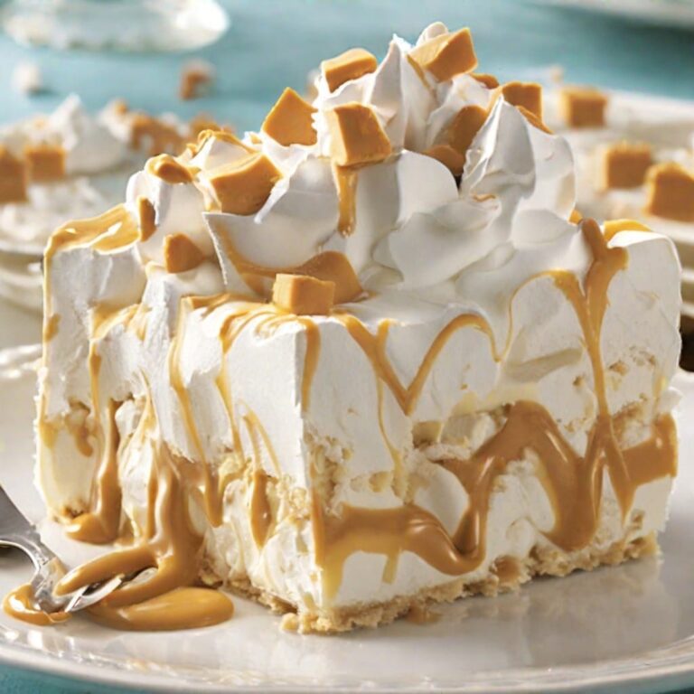 Creamy Butterscotch Lush Recipe