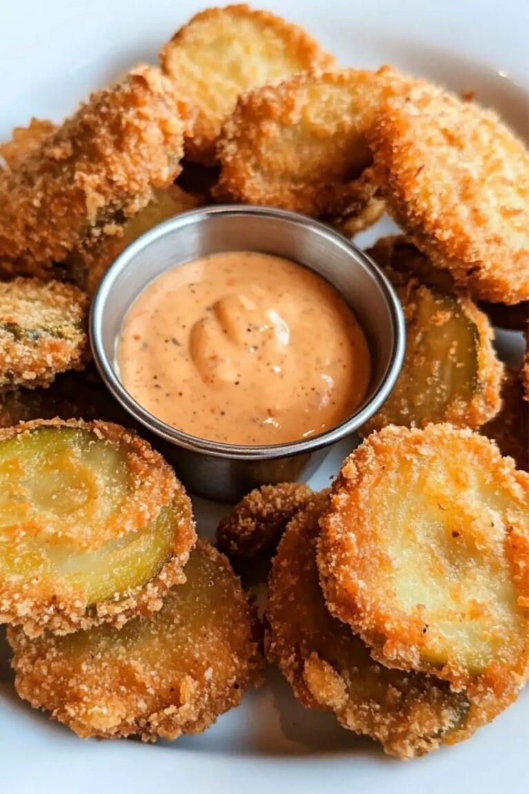 Crispy Keto Fried Pickles Recipe