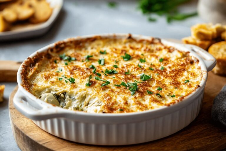 Creamy High-Protein Cottage Cheese Veggie Dip with Zaatar Recipe