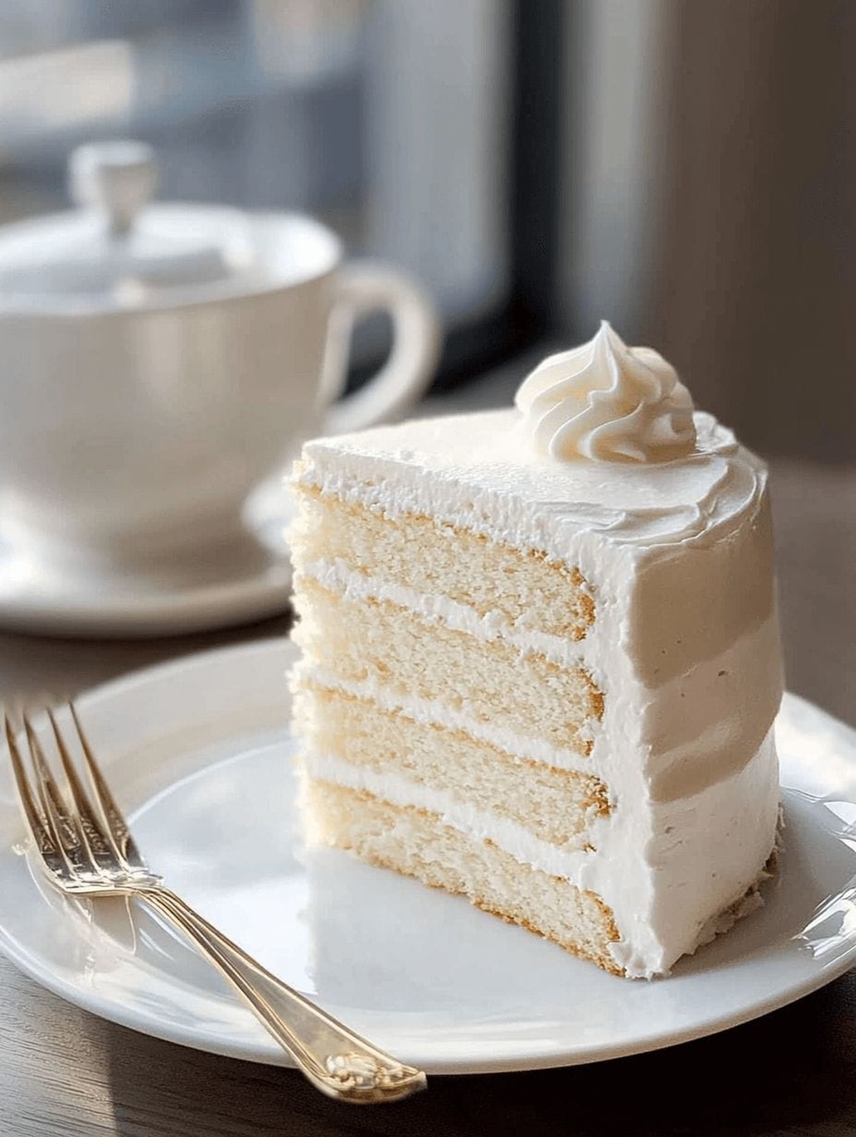 Heavenly White Snack Cake Recipe