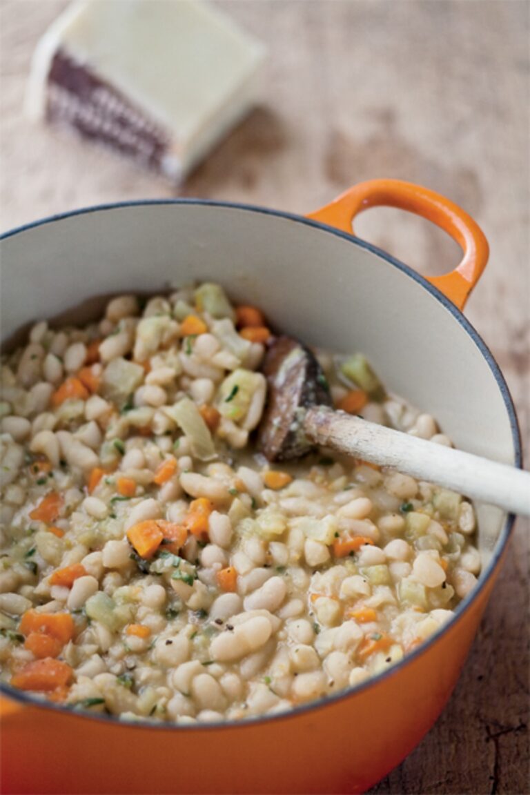 Ina Garten Tuscan White Beans Recipe