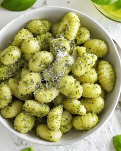 Creamy Pesto Gnocchi Recipe