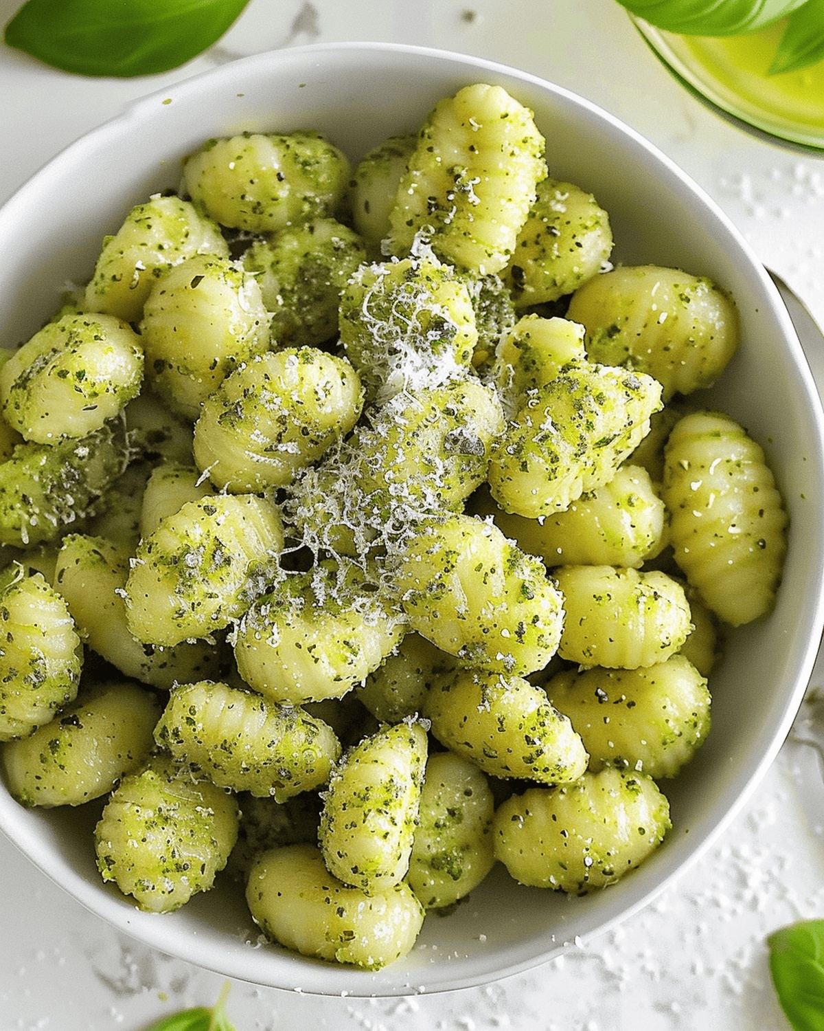 Creamy Pesto Gnocchi Recipe