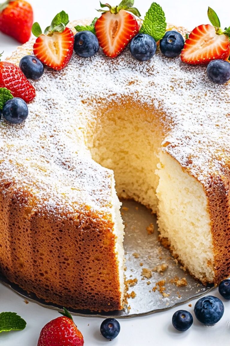 Light Keto Angel Food Cake Recipe