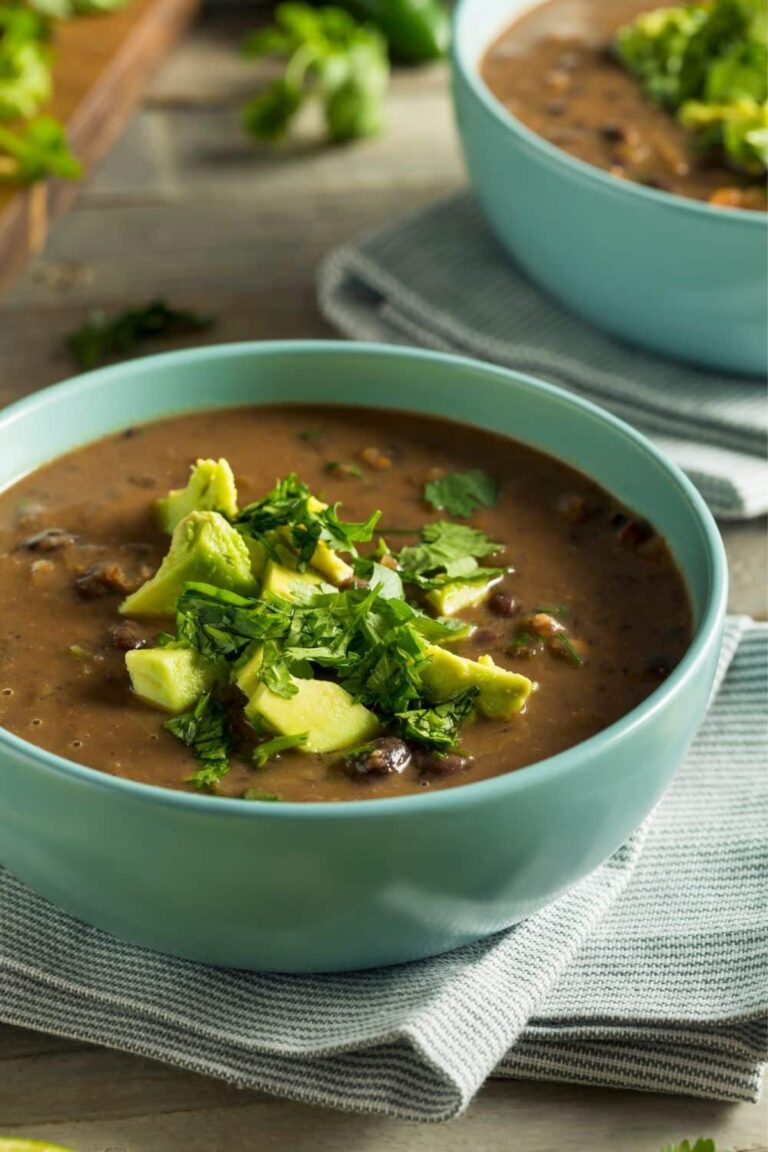 Ina Garten Black Bean Soup Recipe