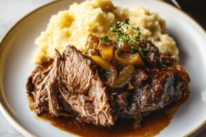 Simple and Savory Maple Ginger Beef Recipe