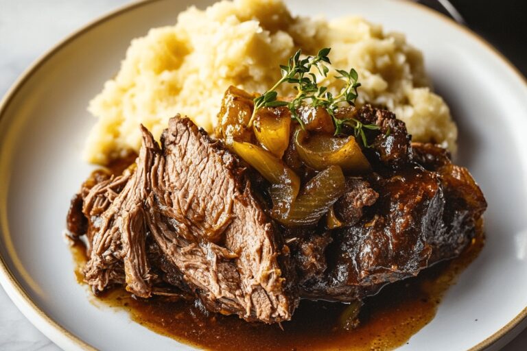 Simple and Savory Maple Ginger Beef Recipe