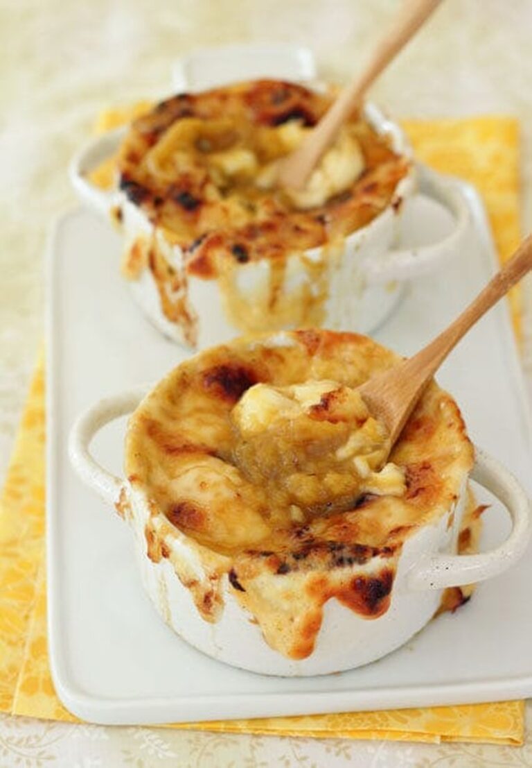 Hearty French Onion Butternut Squash Soup Recipe