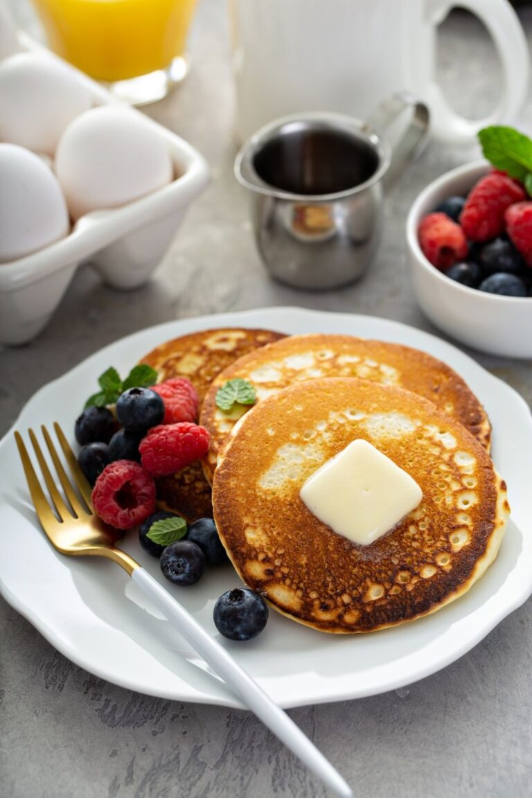 Fluffy Ina Garten Buttermilk Pancakes Recipe