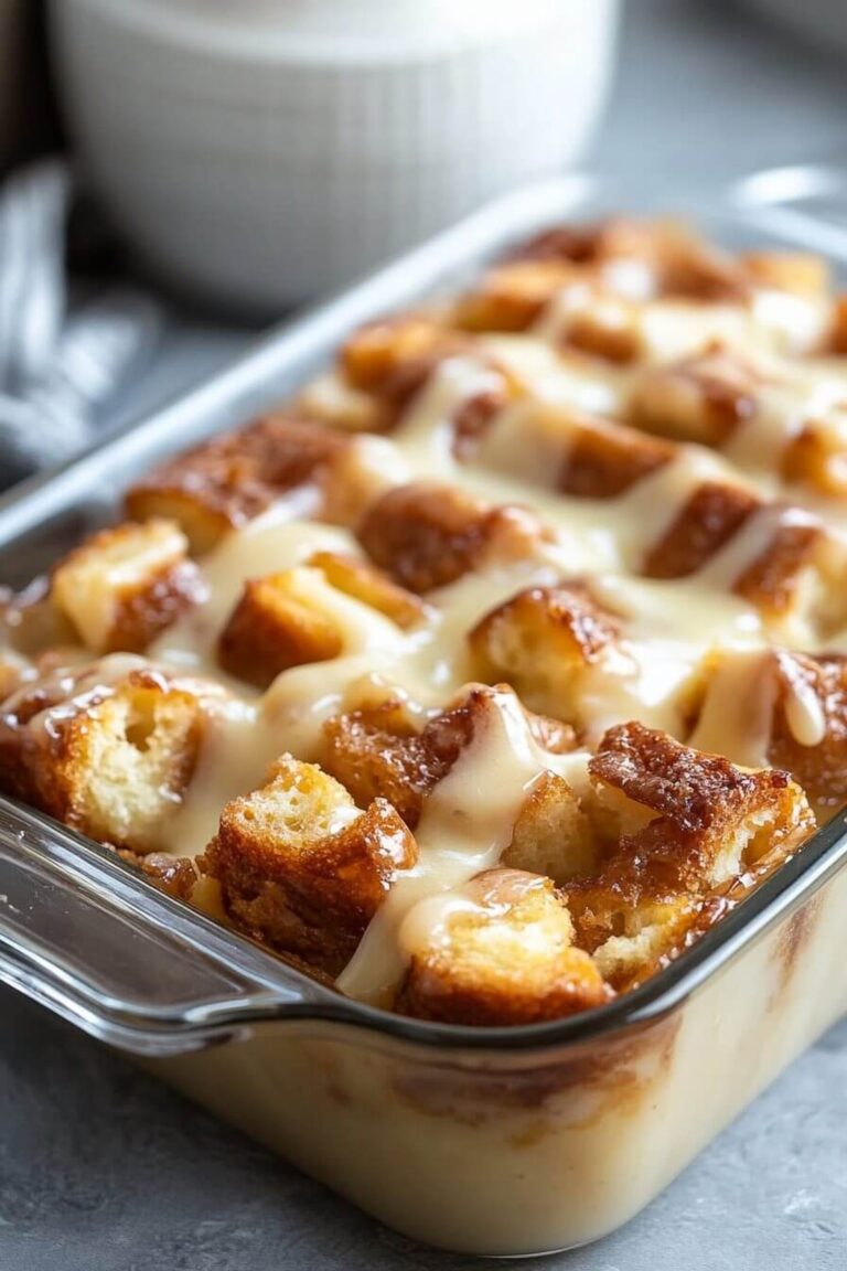Comforting Bread Pudding Recipe