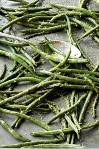 Ina Garten Garlic-roasted Haricots Verts Recipe