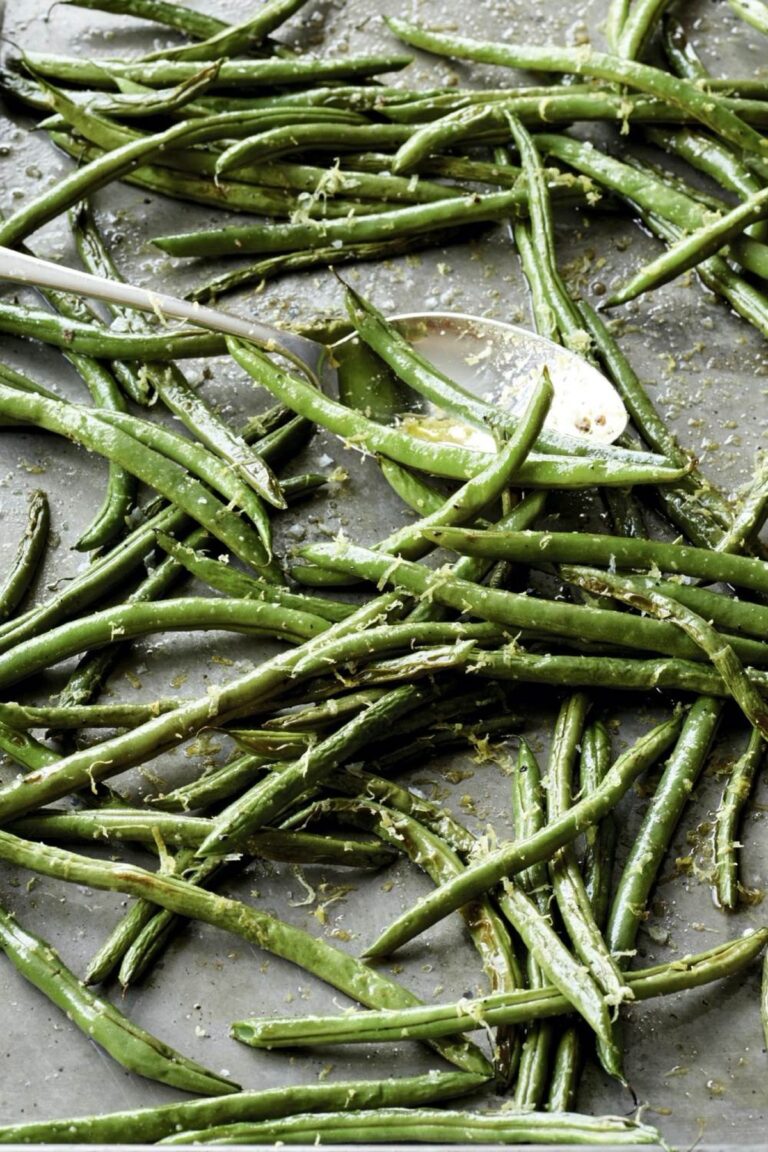 Ina Garten Garlic-roasted Haricots Verts Recipe