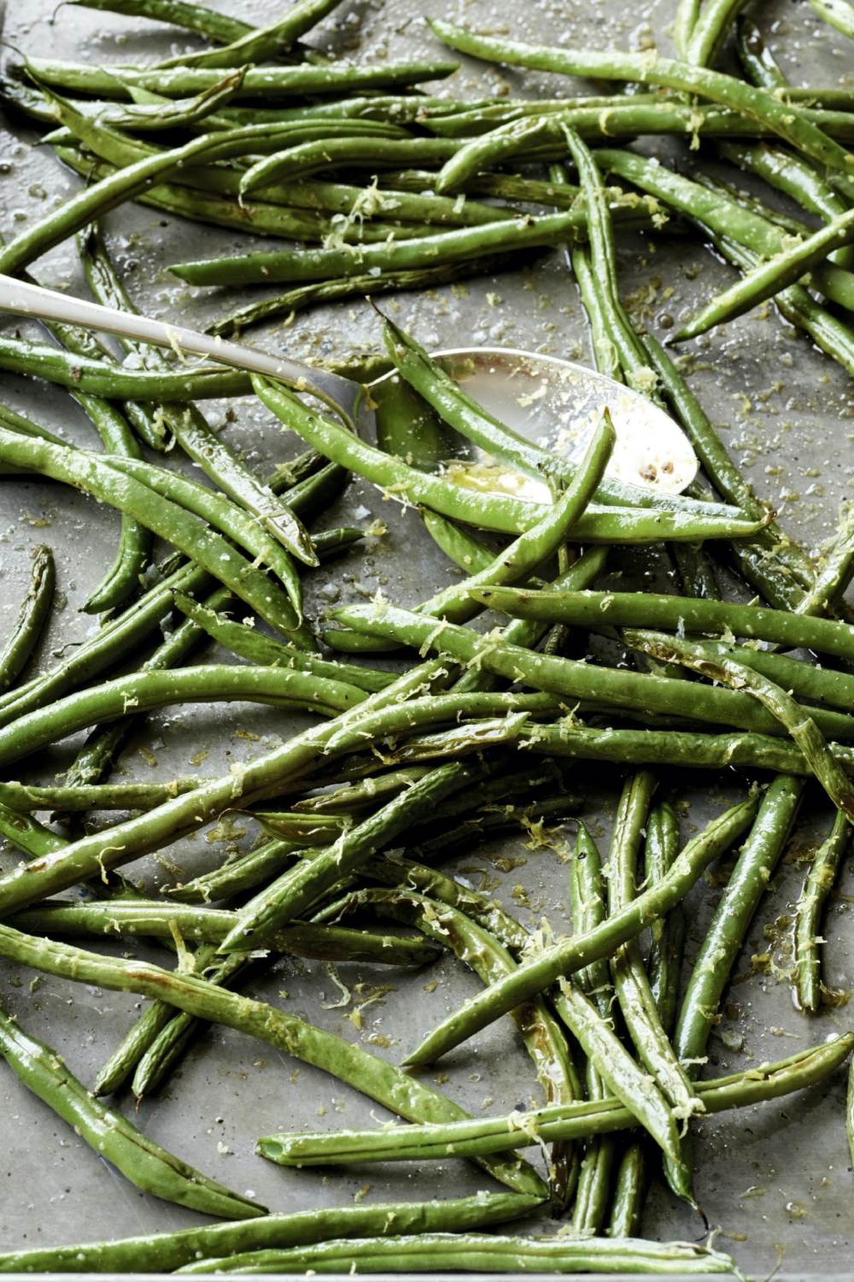 Ina Garten Garlic-roasted Haricots Verts Recipe