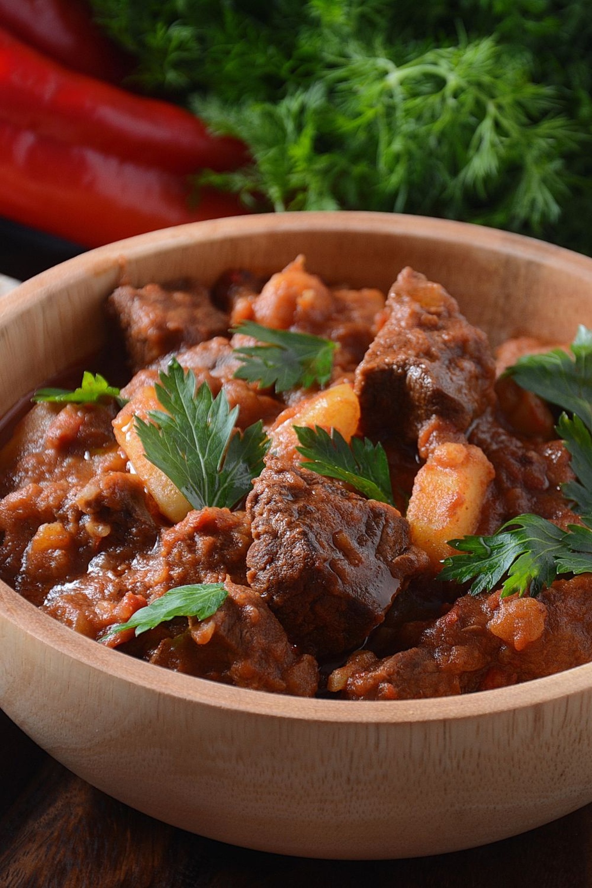 Rustic Hungarian Goulash Recipe