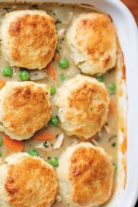 Barefoot Contessa Chicken Stew and Biscuits Recipe