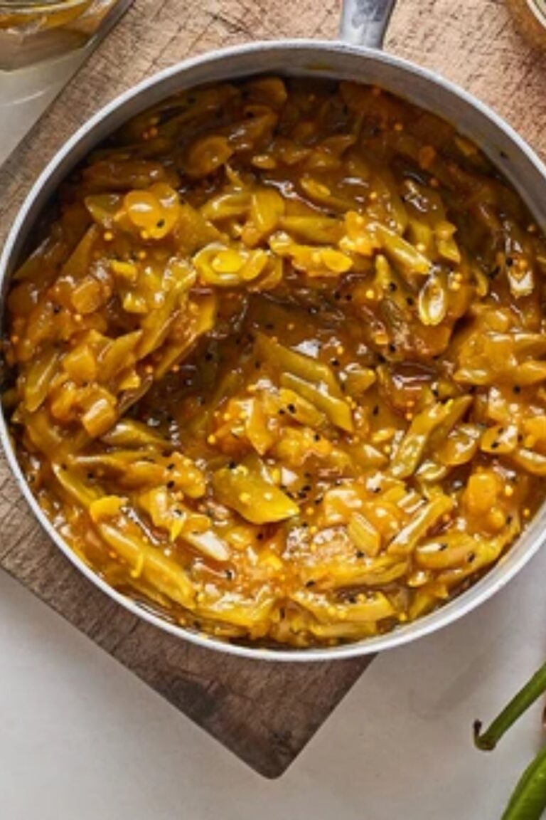 Jamie Oliver Runner Bean Chutney Recipe
