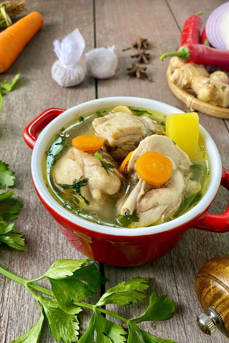 Gordon Ramsay Chicken Soup Recipe