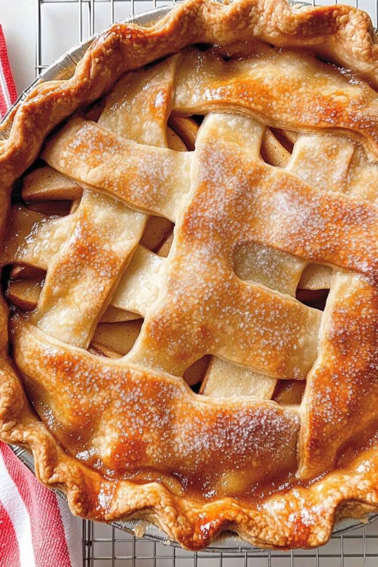 Barefoot Contessa Deep-dish Apple Pie Recipe