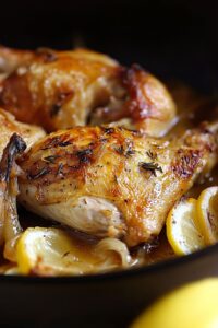 Barefoot Contessa Skillet Roasted Lemon Chicken Recipe