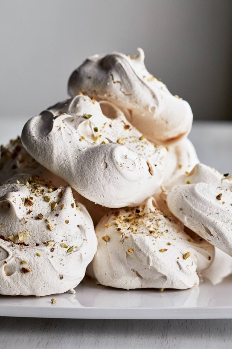 Ina Garten Salted Pistachio Meringues Recipe