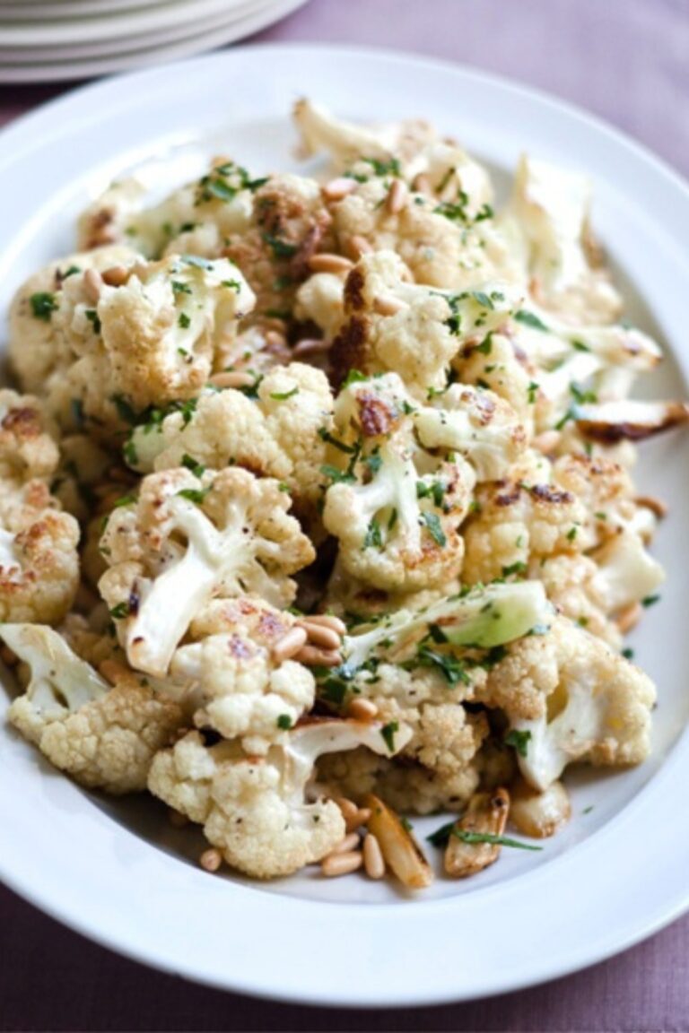 Ina Garten Garlic-roasted Cauliflower Recipe