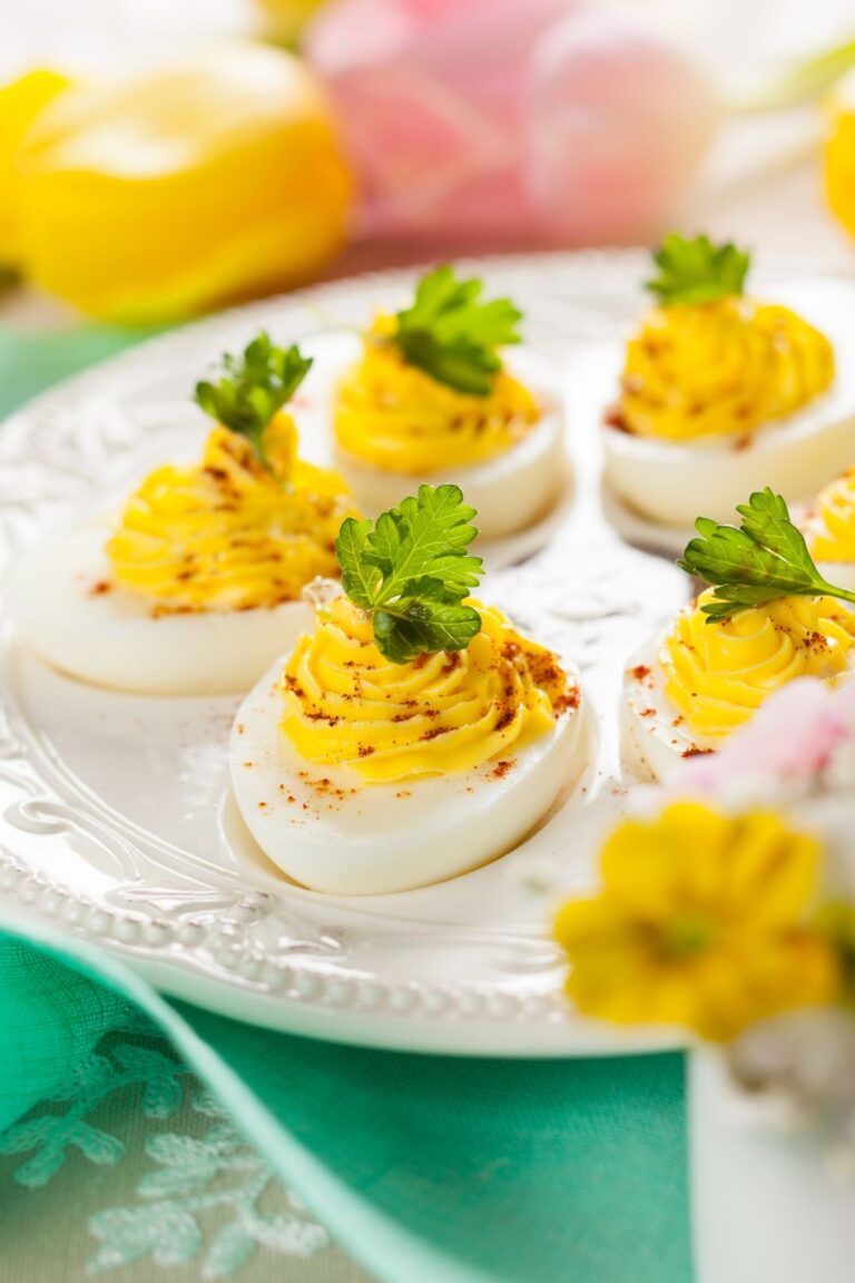 Elegant Ina Garten Deviled Egg Recipe