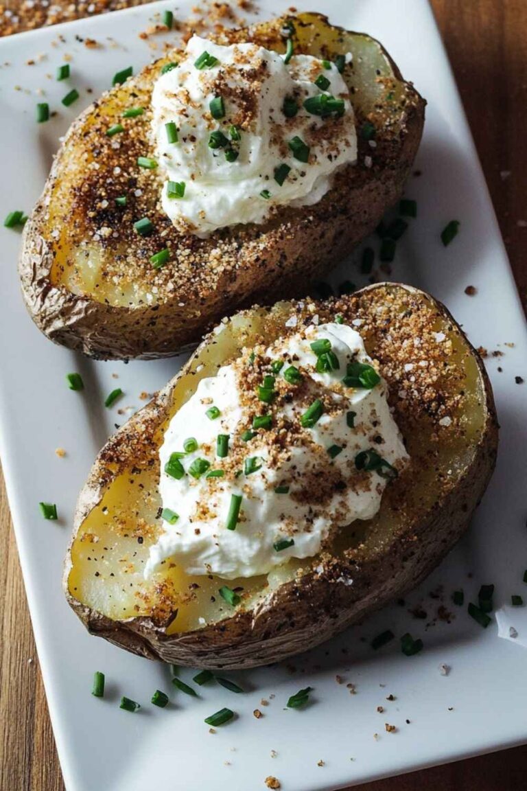 Barefoot Contessa Crusty Baked Potatoes With Whipped Feta Recipe
