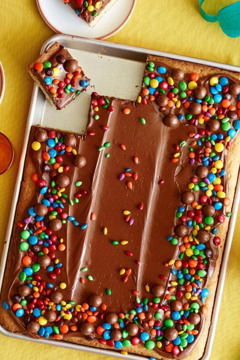 Ina Garten Birthday Chocolate Sheet Cake Recipe