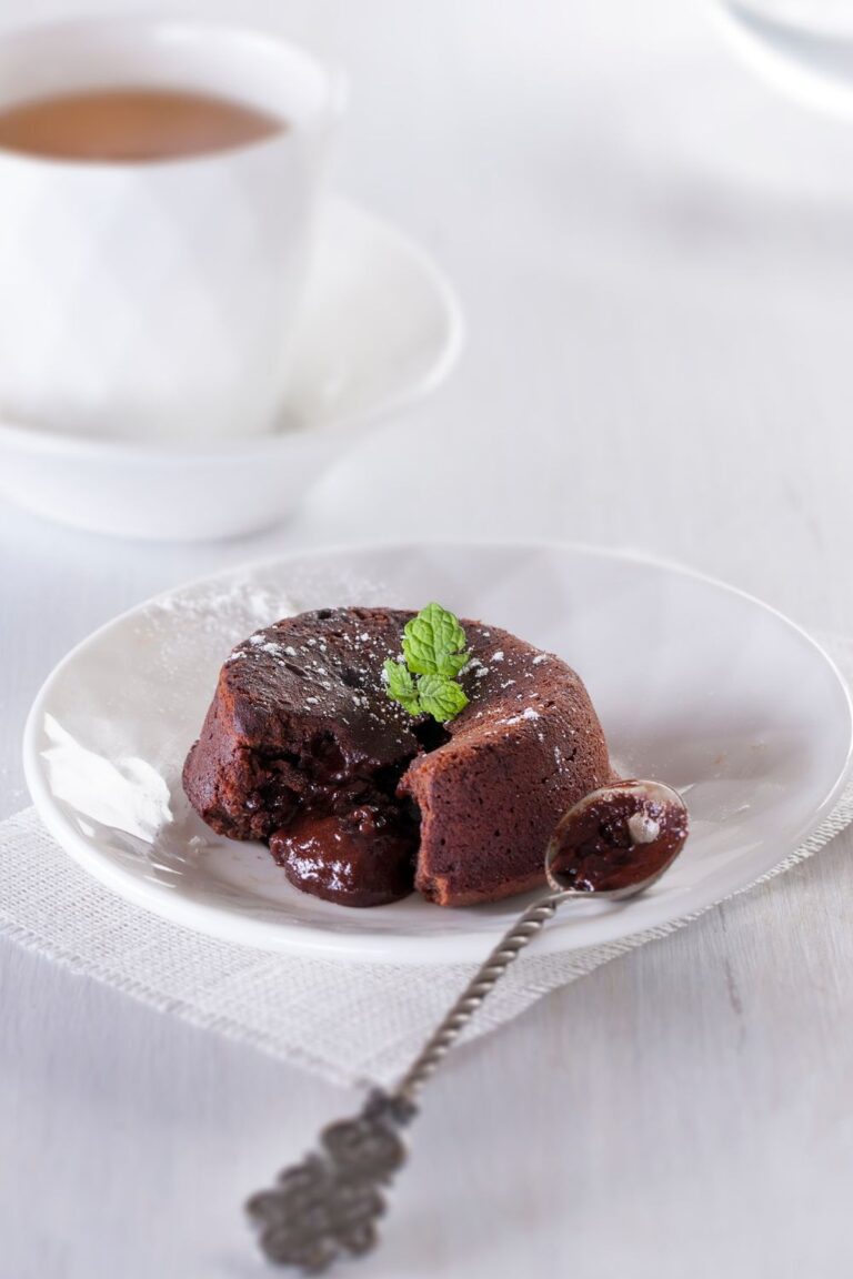 Decadent Ina Garten Chocolate Lava Cake Recipe