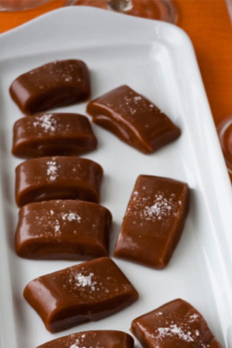 Ina Garten Fleur De Sel Caramels Recipe
