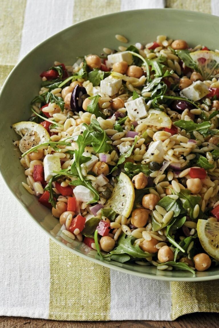 Ina Garten Greek Orzo Salad Recipe