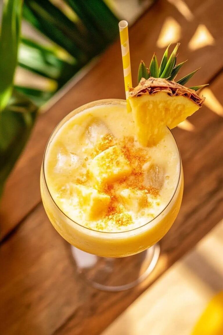 Smooth Pina Colada Recipe